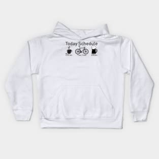 cycle life Kids Hoodie